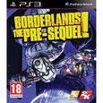 Borderlands: The Pre-Sequel Jeu PS3-0