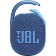 Enceinte portable JBL Clip 4 Eco Bleu-0