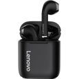 Écouteurs sans fil Lenovo LivePods LP2 Bluetooth 5.0 - Noir-0