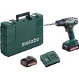 Perceuse visseuse METABO Sans fil BS 14.4V 2Ah | New | TND454.00 | Nabeul, Nabeul Governorate