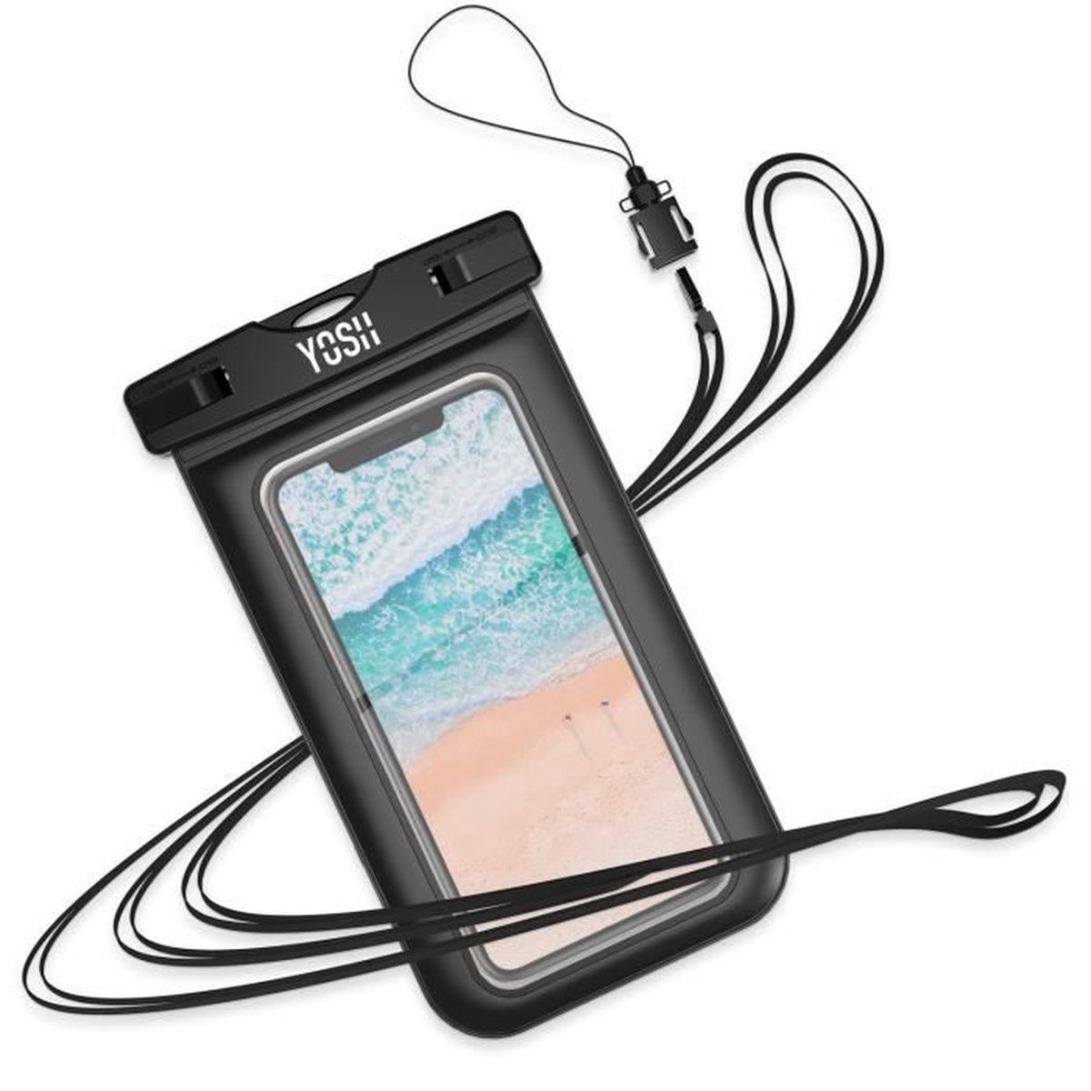 pochette portable eau