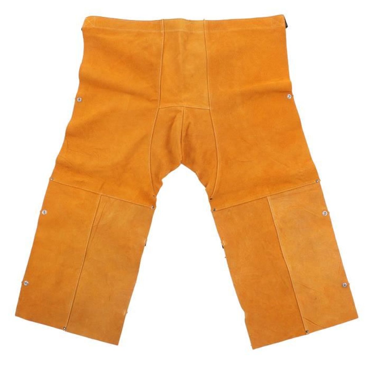 Chaps dé rodéo en cuir suédé repoussé à la main