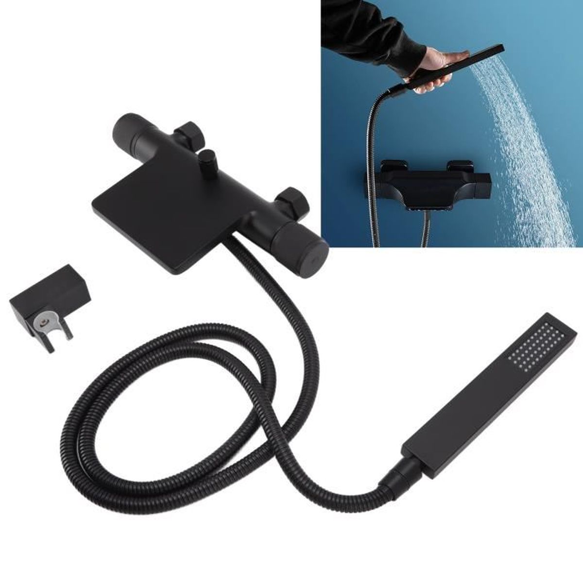 Brochette Verticale Amovible En Acier Inox – Parfaite Pour Shawarma, Kebabs Et Grillades