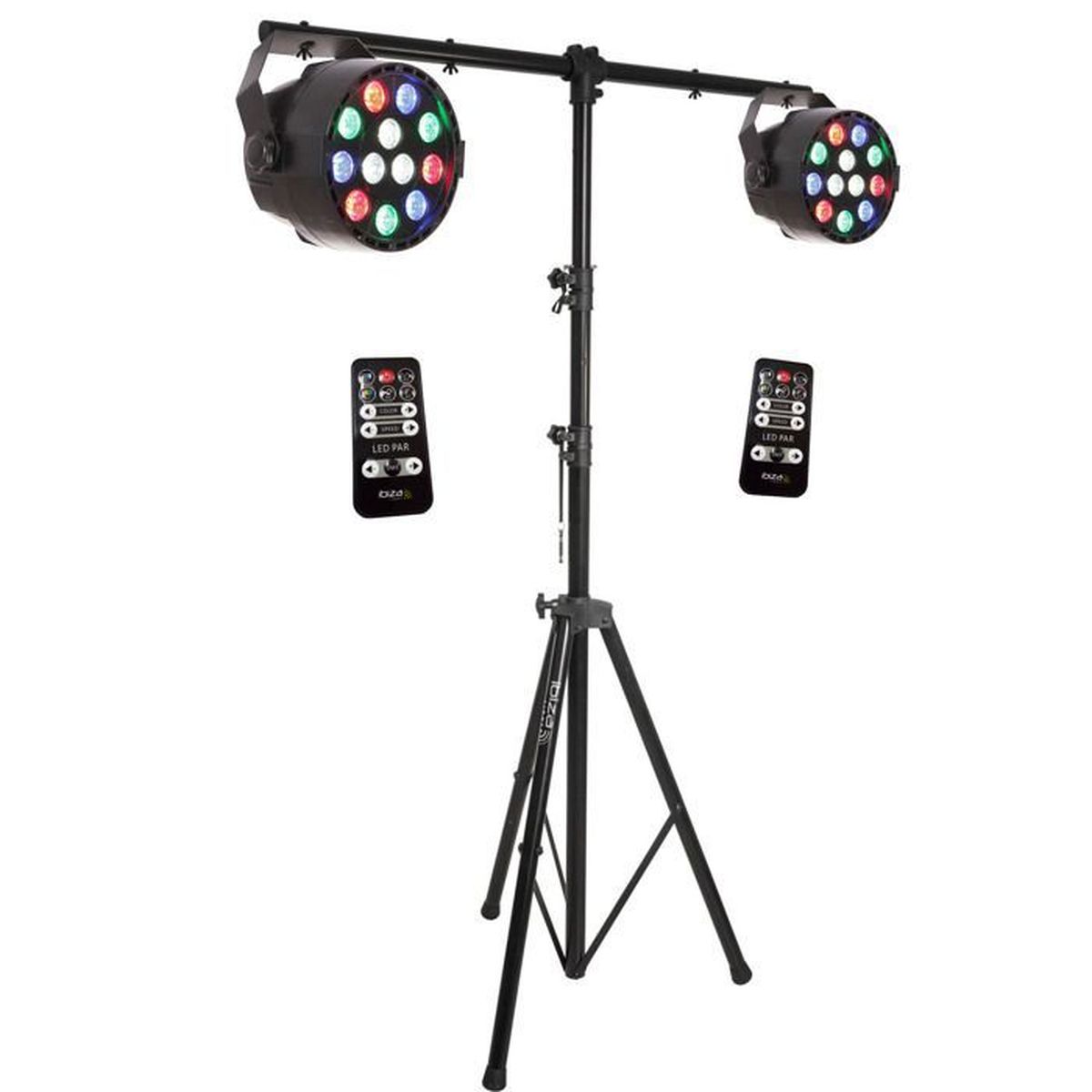 Jeu de lumières PAR-MINI-STR Standard - Ibiza | Galeries