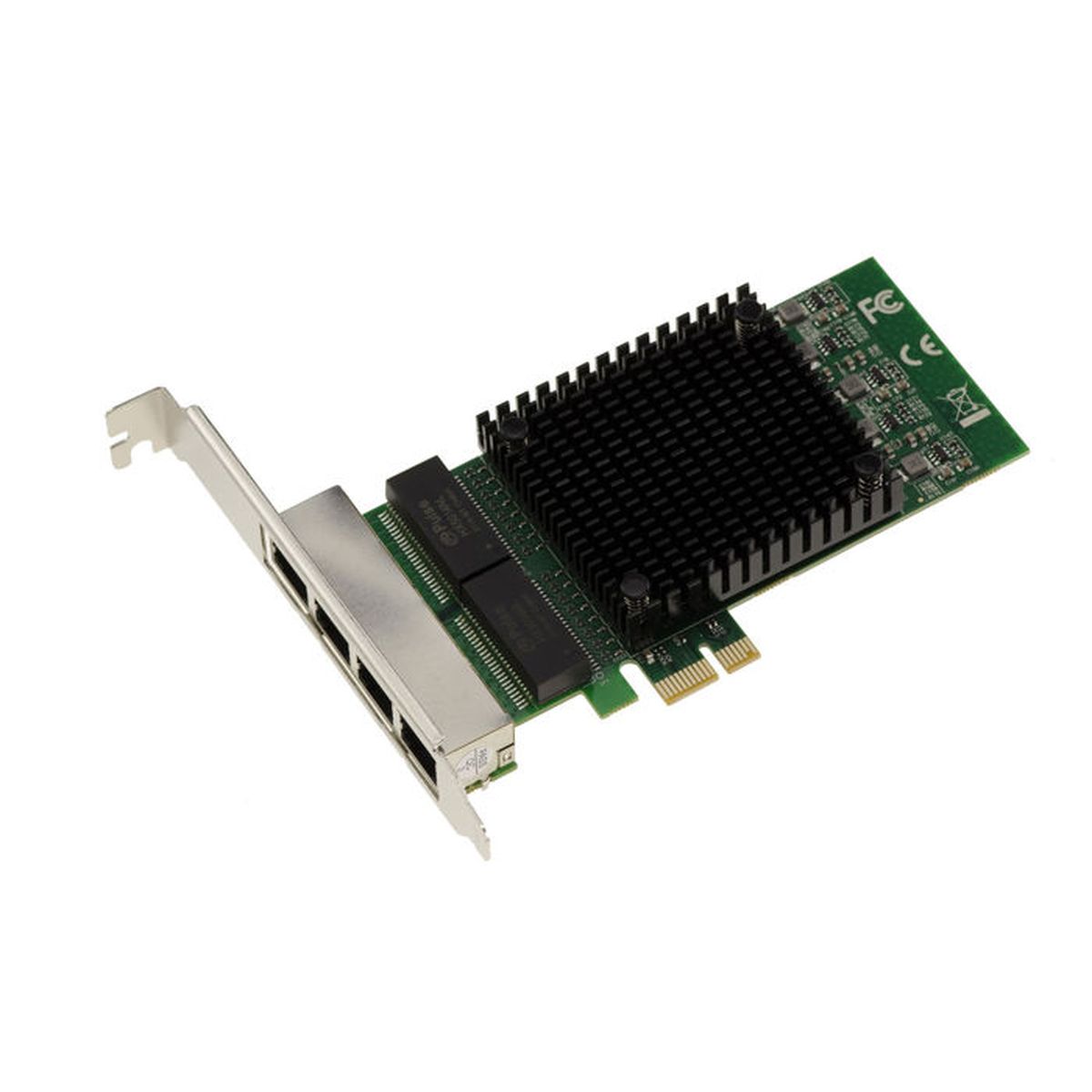 KALEA-INFORMATIQUE Carte contrôleur réseau PCIe x1 6 Ports