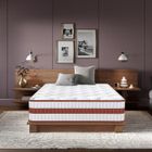 YIDATONG Matelas 90x190 cm - Épaisseur 26 cm | Matelas Hybride en Mousse à mémoire de Forme à Ressorts ensachés | H3 Moyenne Ferme, Durable