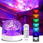 Veilleuse galaxie ATOPDREAM, Avec 36 modes d'éclairage,Veilleuse à capteur alimentée par USB,Cadeaux pour enfants,Blanc