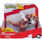 Figurine - BANDAI - Pokémon légendaires Rexilius - 30 cm, articulée, à l’échelle des dessins animés