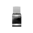Fagor Cuisinière gaz 74l 4 feux silver - FACG2002S