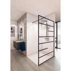 Paroi de douche en kit AURYS Baleares Atelier 10 - Verre Timeless 8 mm trempé - L.120 cm x H.198 cm