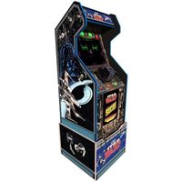 Borne arcade Star Wars - ARCADE1UP - 3 jeux - 50 x 154 x 47 cm - Chapiteau lumineux inclus