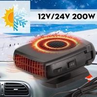 Atyhao Désembueur Déflecteur Chauffant Voiture 12V en ABS avec Fil de Cuivre Pur