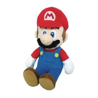 Little Buddy LLC, Collection Super Mario All Star : Peluche Mario 9,5"
