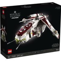 Jouet - Lego - 75309 L'hélicoptère de combat de la République - Blanc - Mixte - Enfant