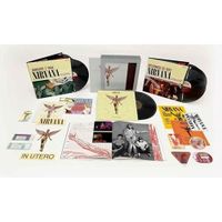 Nirvana - In Utero (30th Anniversary)  [VINYL LP] Oversize Item Spilt, Anniversary Ed, Boxed Set, Deluxe Ed