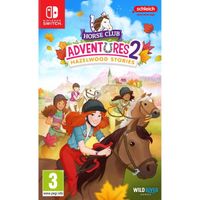 Jeu Nintendo Switch - Horse Club Adventures 2 Hazelwood Stories - Aventure - En boîte
