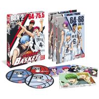 Kuroko's Basket - Saison 3 - Partie 2-2 - Coffret DVD Slim