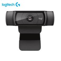 Logitech C920 Pro Webcam HD 1080P avec stéréo Mic - Vidéo et Enregistrement - pour ordinateur - noir