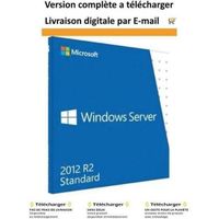 Server 2012 R2 Standard - "Version Dématérialisée"