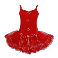 Tutu rose / Ballet / danse robe ... Rouge