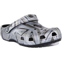 Sabots Crocs Classic Sandale disco unisexe noir gris - Confortable et léger