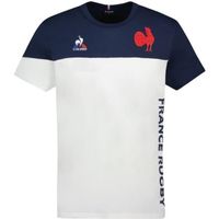 T-shirt XV de France Fanwear 2022/23 - new optical white/dress blues - S
