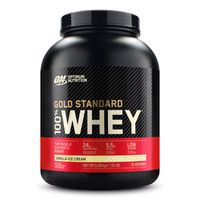 Whey isolate Optimum Nutrition - Gold Standard 100% Whey - Vanilla Ice Cream 2270g