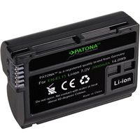 Batterie Premium EN-EL15b PATONA pour Nikon 1 V1,Z6,Z7,D7000,D7500