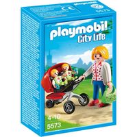 Playmobil 70988 Chambre d'adolescent - City Life - avec Un Personnage, Un  Bureau avec Une Chaise, Un Globe terrestre et des Accessoires - Aménagement