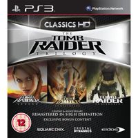 Trilogie Tomb Raider - Playstation 3 - UK IMPORT - Aventure - Anglais - Blu-Ray
