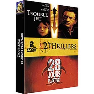 DVD FILM DVD Trouble jeu;28 jours plus tard