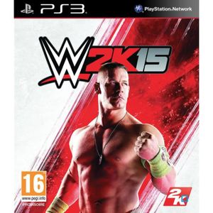 JEU PS3 WWE 2K15 Jeu PS3