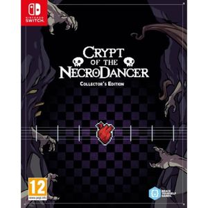 JEU NINTENDO SWITCH Crypt of the NecroDancer Collector´s Edition Jeu S