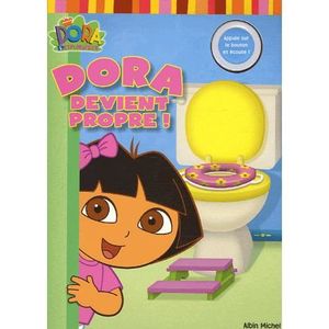 Livre 3-6 ANS Dora devient propre !