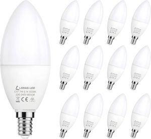 AMPOULE - LED Ampoule LED E14, 7W Ampoule Bougie C37, équivalent