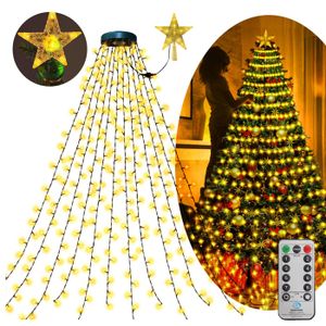 Décoration Noël Feeric Lights - Grimpeur Père Noël + Échelle H120cm