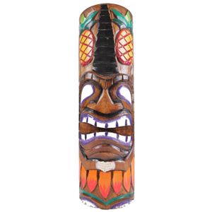 Totem En Bois Pré-imprimé MÉGACRÉA - Kit 2 Pièces à Décorer Soi-même