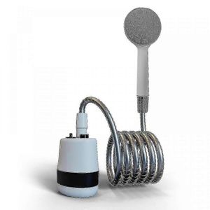 XiaoXIN Pompe de Douche électrique Rechargeable USB extérieure de