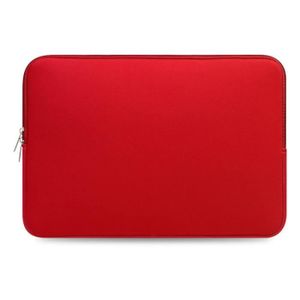 HOUSSE PC PORTABLE Type 1-- Rouge-Sacoche souple pour ordinateur port