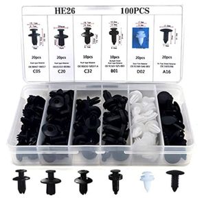 Lot De 30 Vis Pour Pare-chocs Et Phares - Référence 8K0805399A - Compatible GM
