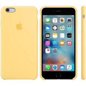 coque apple jaune iphone 7 plus