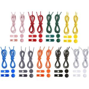élastique sans cravate Lacets Gris-Pack de 3 Avima Premium Sports Lacets Avec Serrure 