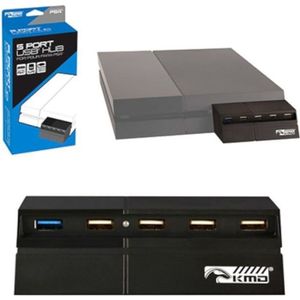 Accessoires PS4 DOBE TP4-821 4 ports USB 2.0 et 3.0 Sony Slim Console de  jeux Noir - Cdiscount Informatique