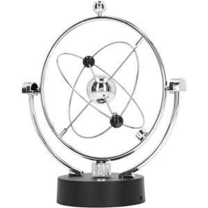 Rotation mouvement perpétuel balançoire Globe céleste Newton Pendule modèle  cinétique orbitale tournant Gadget décor à la Maison artisanat ornement