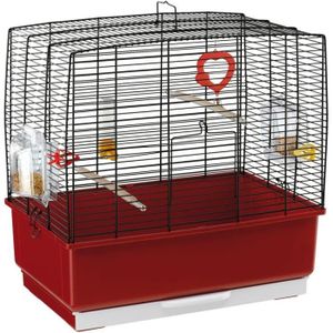 CAGE Cage rectangulaire pour Oiseaux Exotiques et canar