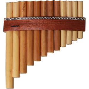 FLÛTE TRAVERSIÈRE Instruments de musique à vent en bois Gewa 700270 Flûte de pan Premium 68364