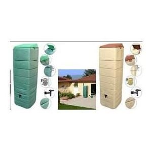 Eda Récupérateur Deau Récupo 1 Kit Collecteur