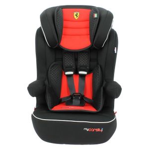 siege auto ferrari rouge