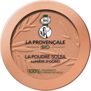 FOND DE TEINT - BASE Poudre Bronzante Lumière d'Ocres LA PROVENCALE BIO - Soleil de Rousillon