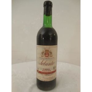 VIN ROUGE solunto galfano riserva rouge 1970 - italie